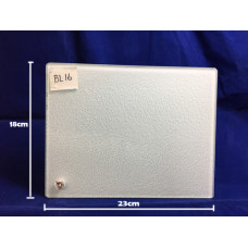 SUBLIMATION INK Glass Slate Photo frame BL16 heat press 23x18cm, 0.5cm thickness 
