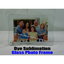 Glass Slate Photo frame 26x18cm Heat Transfer SUBLIMATION INK heat press BL38