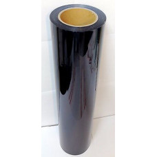 25mx50cm BLACK PU T-SHIRT GARMENT VINYL HEAT PRESS TRANSFER ROLL Plotter Cutter