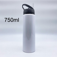 Blank aluminium big mouth water bottle 750ml best for sublimation ink