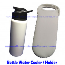 Blank Single Bottle Water Cooler / Bag for Dye Sublimation ink 290x110mm