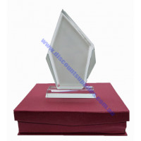 Sublimation ink Glass Crystal Photo Block stand Trophy Plaque Heat Press BSJ10A