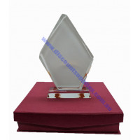 Sublimation ink Glass Crystal Photo Block stand Trophy Plaque Heat Press BSJ10B
