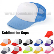 Caps Hats for Sublimation ink Heat Press Printing
