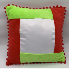 XMAS COLOUR Cushions pillows Cover dye sublimation ink heat press transfer