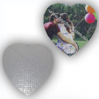 Jigsaw Puzzle for Sublimation Various Styles Strong Cardboard Coated Pearl White