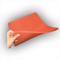 SILICONE RUBBER MAT PAD FLAT T-SHIRT HEAT TRANSFER HEAT PRESS MACHINE