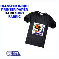Inkjet T-Shirt Heat Transfer Paper for Dark Color Cotton & polyester Garment -- A3