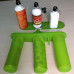 Three on One Bottle 3D Sublimation ink Heat press mould VACUUM MEMBRANE Silicone Seal