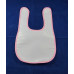 Baby Travel Bibs for dye sublimation ink printing