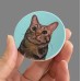 Sublimation Blank Ceramic Fridge Magnet 