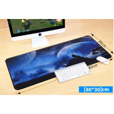 Sewn-Edge Bar Mat Gaming Laptop/Mouse Pad Sublimation ink Heat Transfer 800x300x3mm
