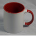 Inner Colour and Handle 11oz Ceramic MUGS with gift box for DYE SUBLIMATION INK