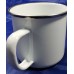 Enamel Steel Mug For Dye Sublimation