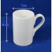 10oz DYE SUBLIMATION WHITE MUGS without gift box - BEST FOR SUBLIMATION INK