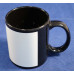 11oz Full Color mug with white patch for sublimation -- with gift box