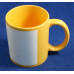 11oz Full Color mug with white patch for sublimation -- with gift box