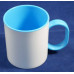 Inner & Handle Color 11oz Polymer Mug BEST FOR DYE SUBLIMATION INK