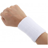 1Piece Sports Sweatband Terry Cloth Wrist Sweat Bands  for Sublimation 