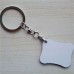 Sublimation ink Blank MDF Key Rings Heat Press machine Printing Supplies