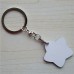 Sublimation ink Blank MDF Key Rings Heat Press machine Printing Supplies