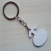 Sublimation ink Blank MDF Key Rings Heat Press machine Printing Supplies