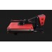 Auto Open Sliding Base HEAT PRESS MACHINE 38x45cm for vinyl t shirt, sublimation ink