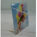 Clock Glass Slate Photo frame 20x20cm Heat Transfer SUBLIMATION INK heat press BL26