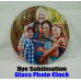 Clock Glass Slate Photo frame Heat Transfer SUBLIMATION INK heat press BL27