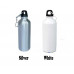 Blank aluminium water bottle for sublimation white 750ml best for sublimation ink 