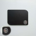 MDF Desk Photo Frame with Clock -- Diagonal corner for sublimation printing