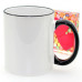 Colour Rim and Handle MUGS 11oz with gift box DYE SUBLIMATION- BEST FOR SUBLIMATION INK