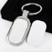 Metal Frame Key Rings for  Sublimation ink Blank  Heat Press machine Printing Supplies