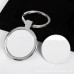 Metal Frame Key Rings for  Sublimation ink Blank  Heat Press machine Printing Supplies