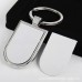 Metal Frame Key Rings for  Sublimation ink Blank  Heat Press machine Printing Supplies