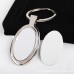 Metal Frame Key Rings for  Sublimation ink Blank  Heat Press machine Printing Supplies