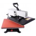 HIGH PRESSURE SWING AWAY HEAT PRESS MACHINE 38x38cm t shirt, sublimation ink