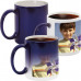 Magic color change MUGS with gift box DYE SUBLIMATION ink heat press