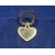 2 -- Metal silver heart