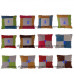 Square Color Cushions pillows Cover dye sublimation ink heat press transfer