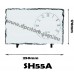 CLOCK PHOTO SLATE RECTANGLE 22x16cm / 25x17cm / 30x20cm, SH18 / SH55A / SH69A