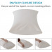 Bed Pillows Cover/ Case ONLY for dye sublimation ink heat press heat transfer