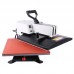 HIGH PRESSURE SWING AWAY HEAT PRESS MACHINE 40x60cm t shirt, sublimation ink