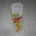 Elegant Hand Feeling Frost Glass Vase for Dye Sublimation ink Heat press