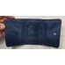 Sublimation Printing Patch 2-IN-1 WALLET Purse Faux Denim Coin Pouch Various Styles