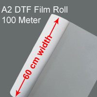 DTF Direct to Transfer Film Paper Rol 100m*60cm