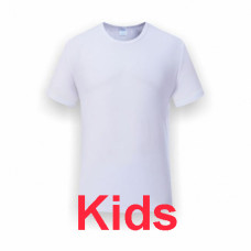 KIDS Blank Round Neck T-shirt/Tops for Sublimation ink Heat Press Printing