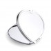 Compact Folding Makeup Metal Pocket Vanity Mirror for Dye Sublimation Printing Heat Pressing