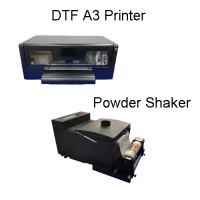 DTF XP600 Single Head A3 Printer + Powder Shaker and Oven Fully Auto All in One Combo Set