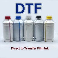 DTF Direct to Transfer Film Ink B/C/W/M/Y 1000ml